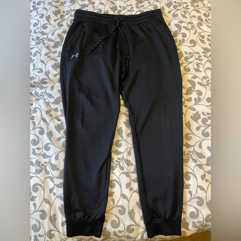 MENS UNDER ARMOR SWEAT PANTS